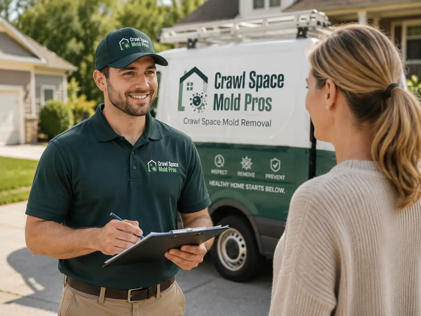 Crawl Space Mold Removal Nortonville, KS FAQs